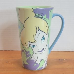 Disney Store Tinkerbell Tall Mug